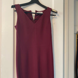 Maroon MM LaFleur Dress